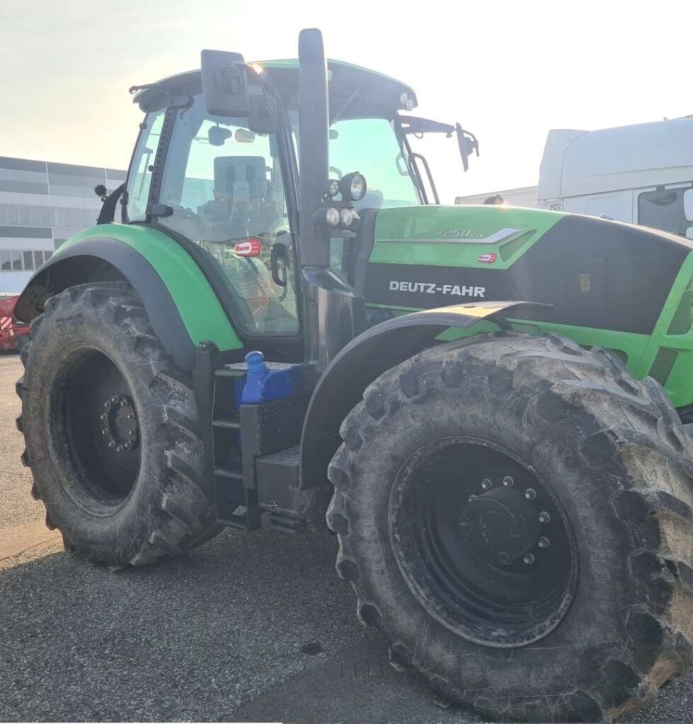 Tractor Deutz – Francesco Camilloni