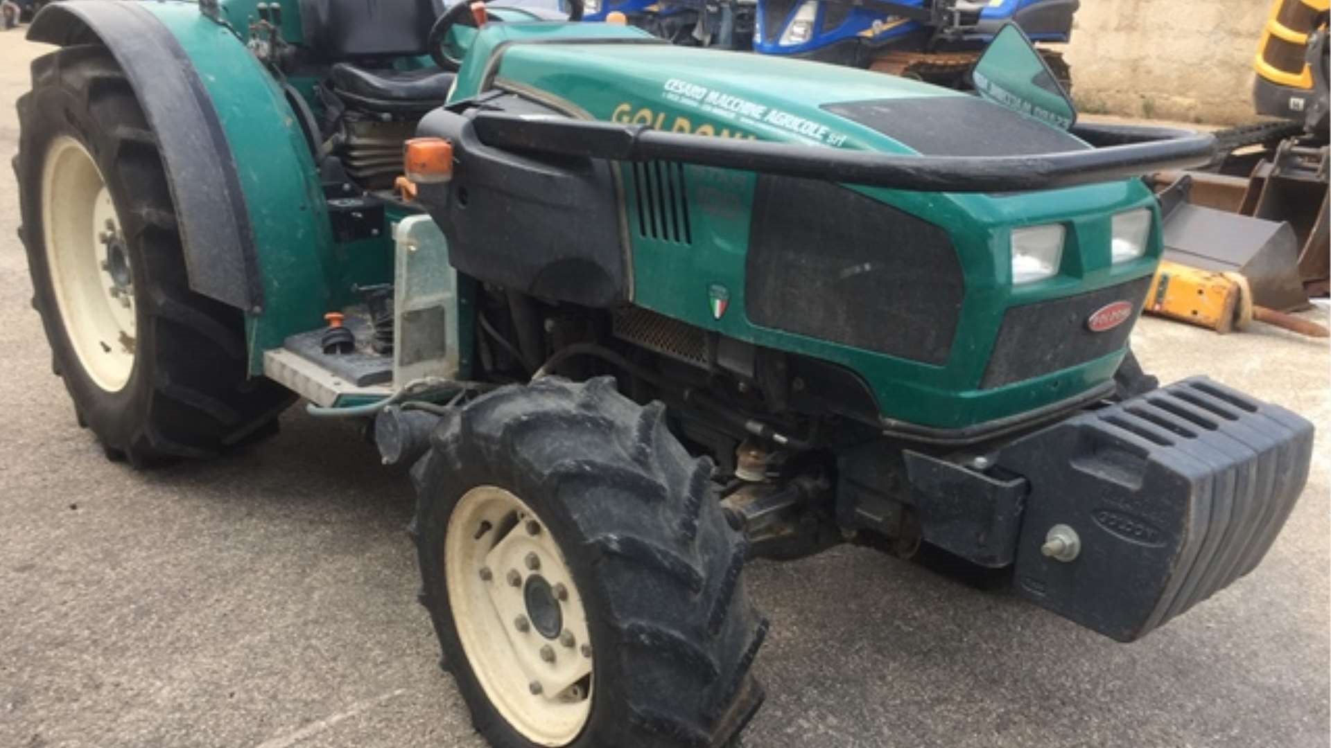 Tractor marca Goldoni anul 2019