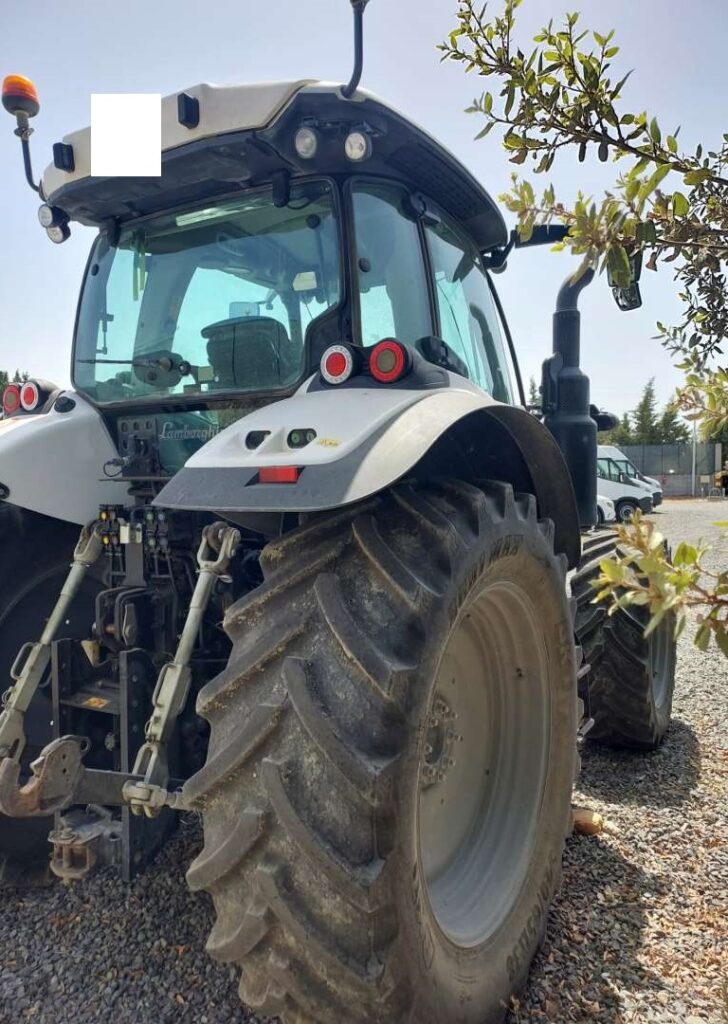 Tractor Lamborghini – Francesco Camilloni