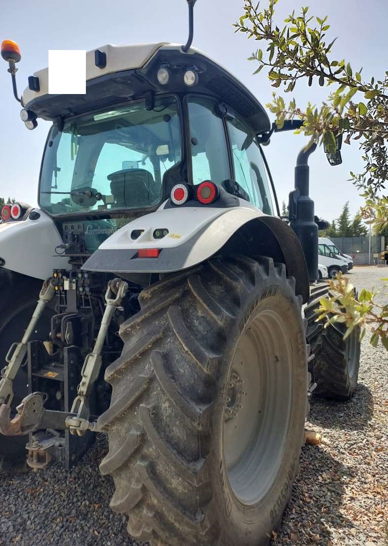 Agricultural tractor brand Lamborghini year 2019