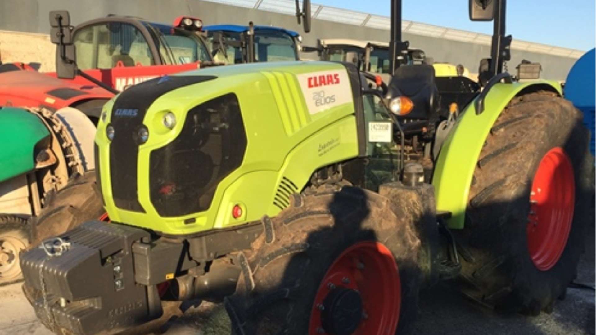 Tractor agricol Claas second hand