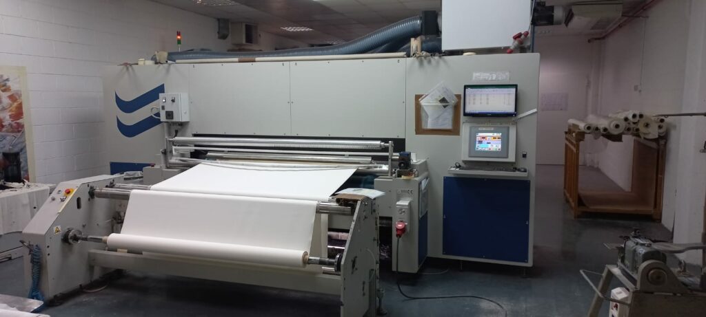 Digital Printing machine Reggiani – Francesco Camilloni 3