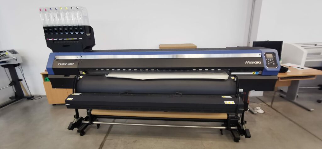 Plotter Mimaki – Francesco Camilloni 1