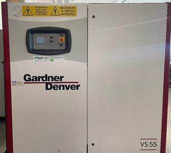 Compresor Gardner usado del año 2018
