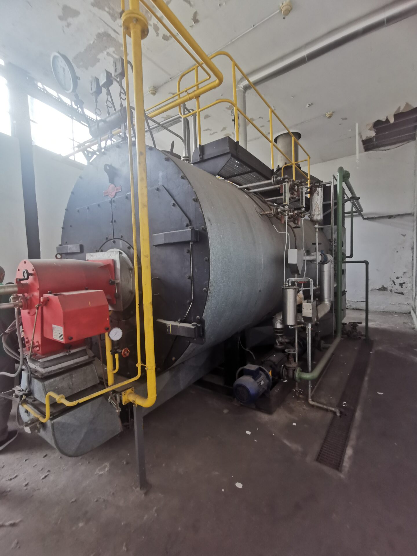 Used Pelucchi brand boiler