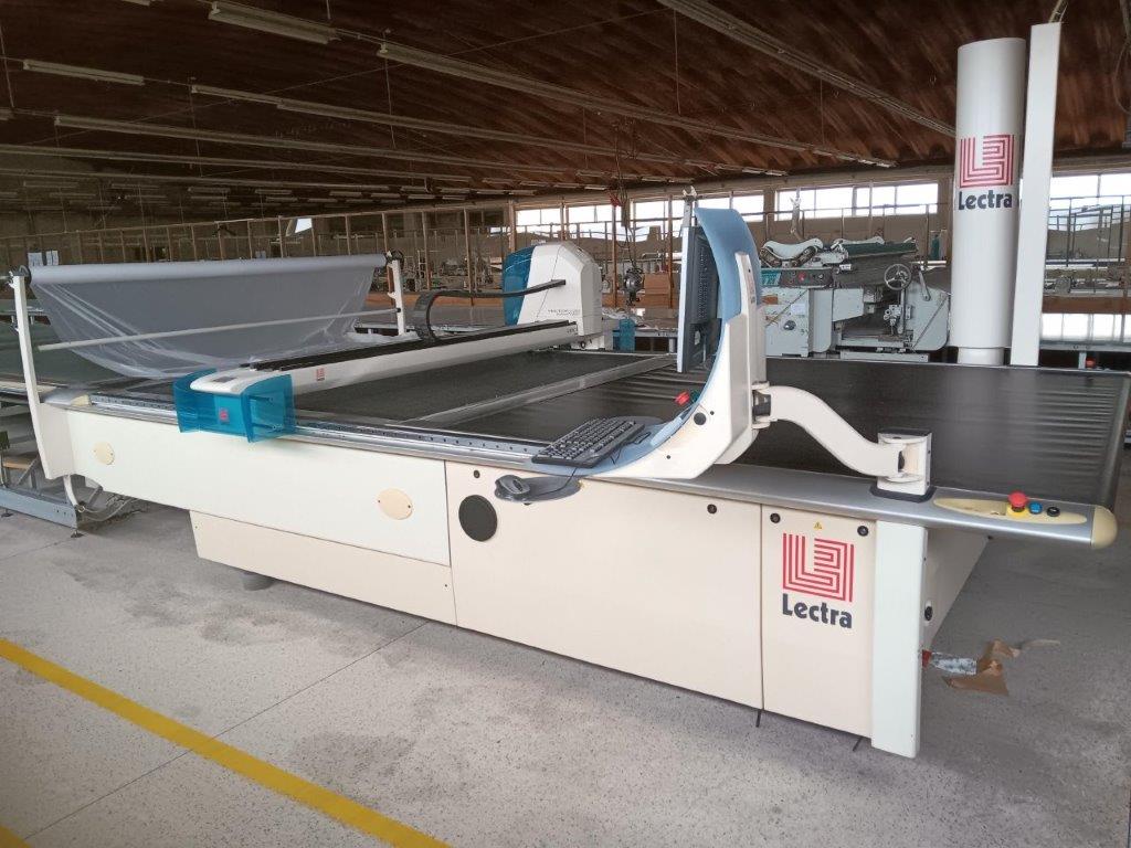 Lectra VT-FA-M55 cutter used year 2008