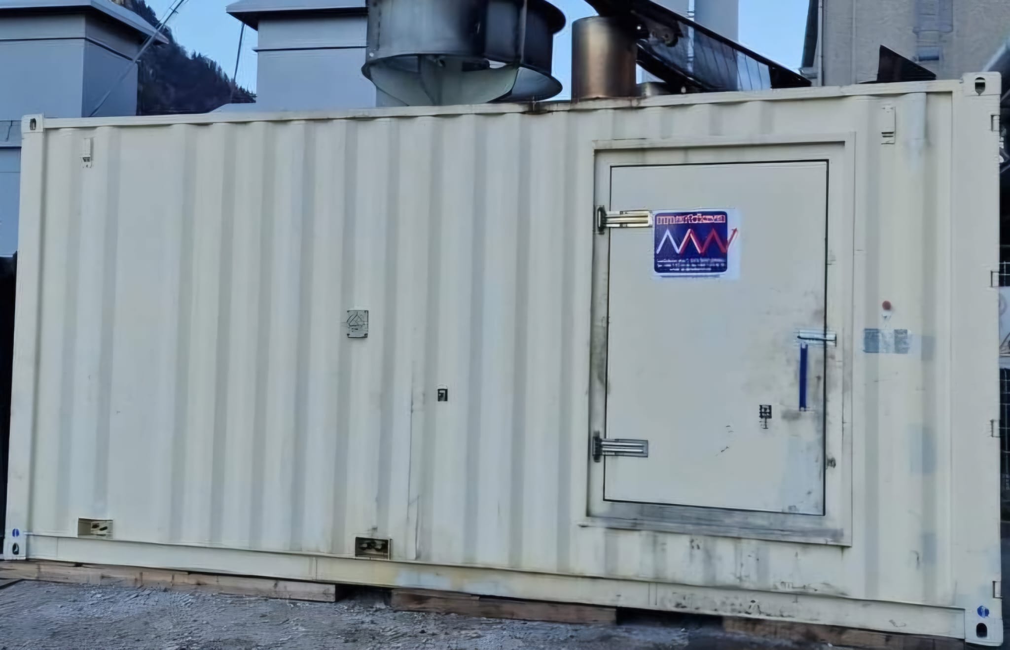 Used MTU brand power generator