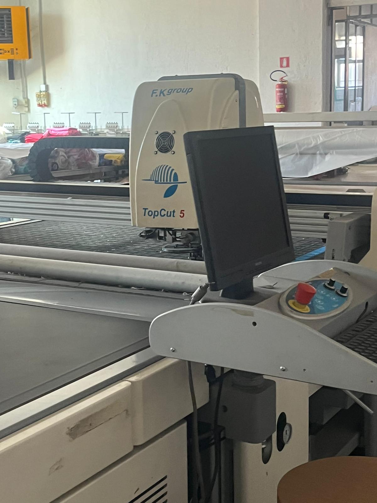 Used Fk brand automatic cutter