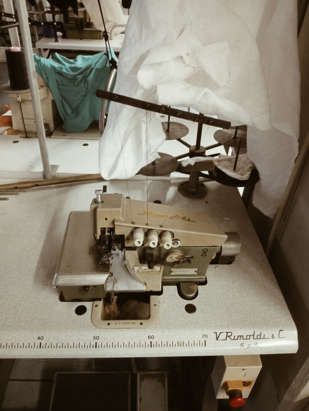 Used sewing machines