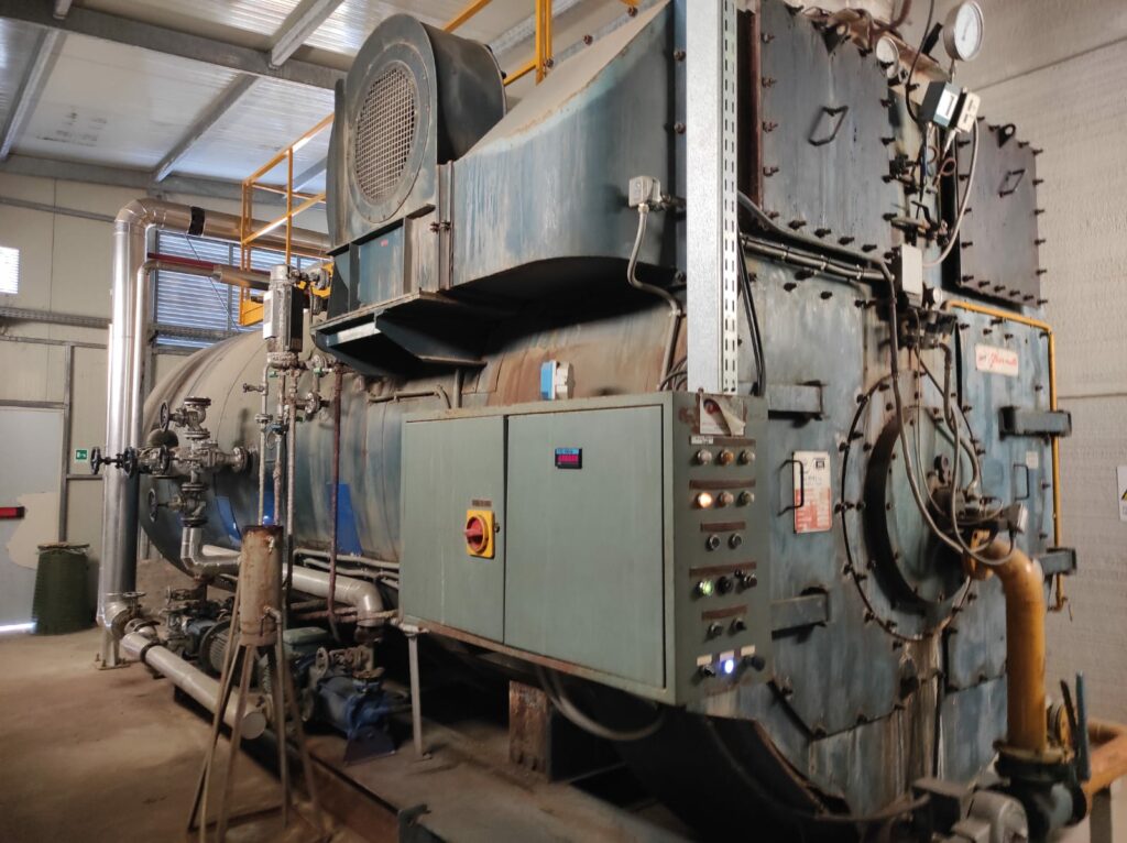 Boiler 8k kg – Francesco 1