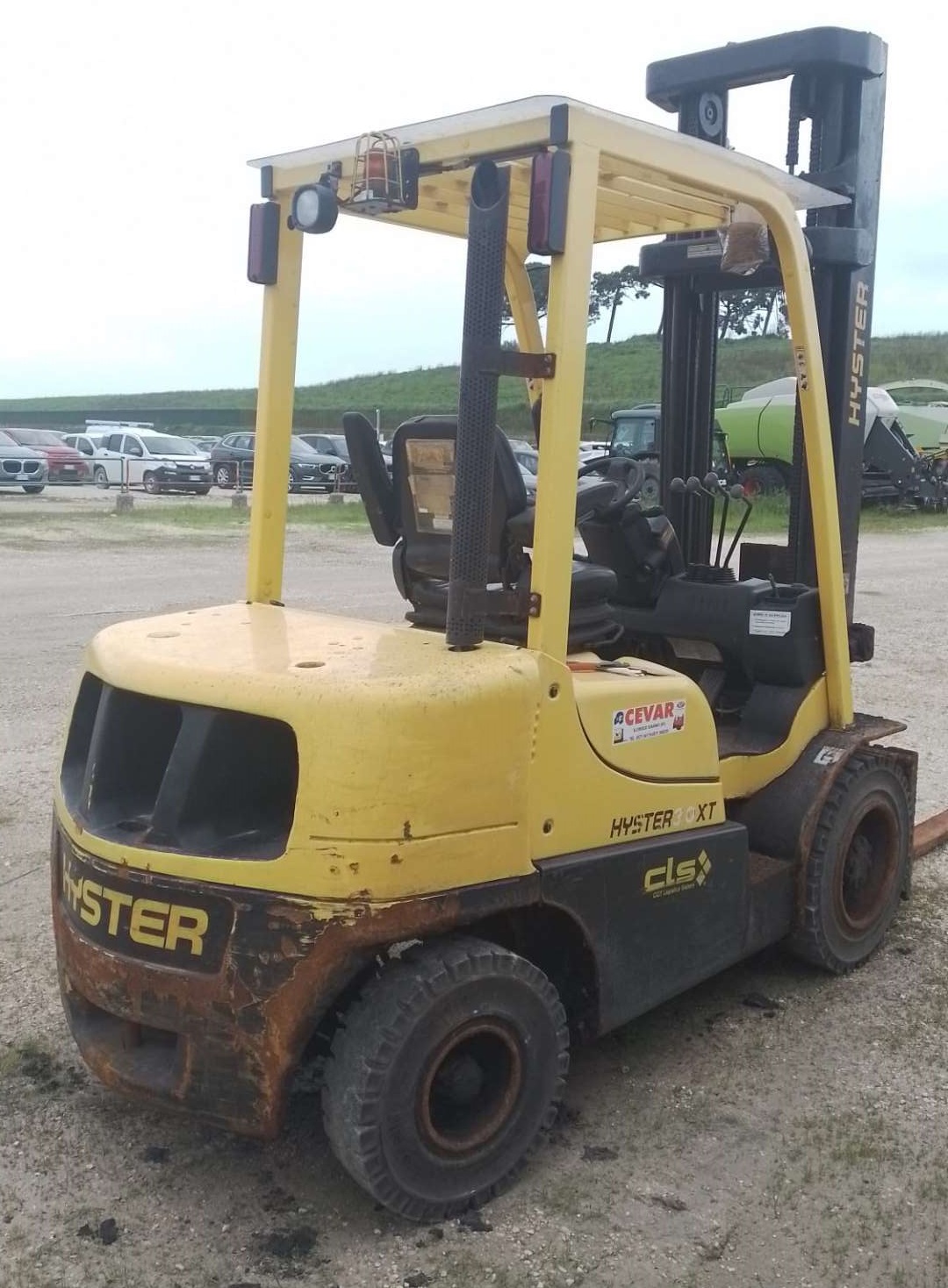 Carrello Elevatore marca Hyster usato