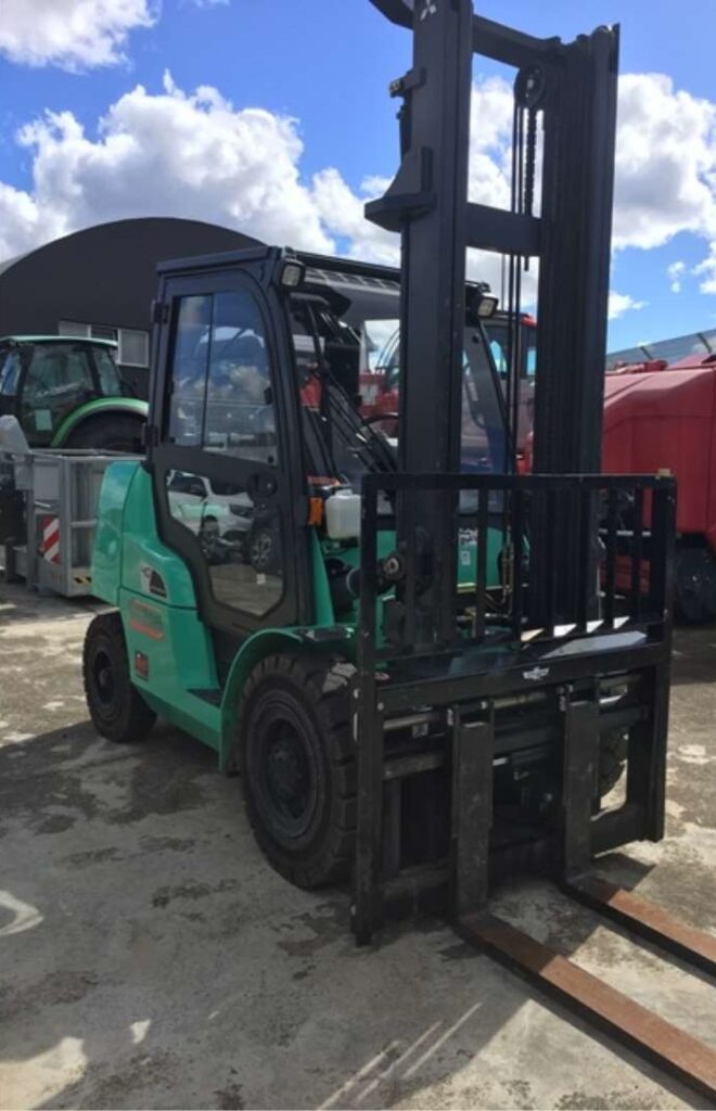 Fork Lift Mitsubishi used – Francesco Camilloni