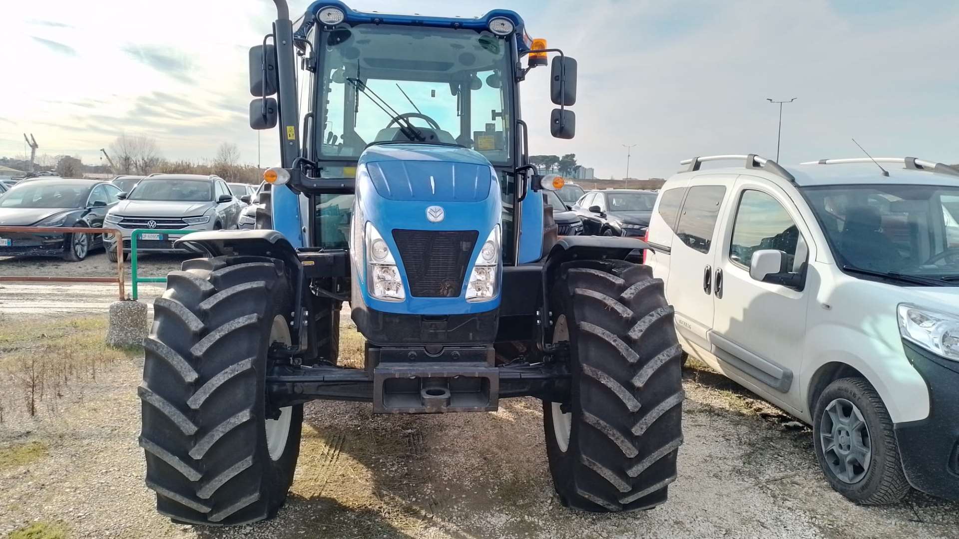 Trattore New Holland anno 2021