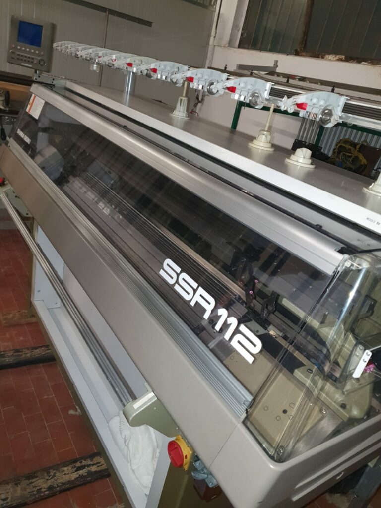 Shima Seiki SSR 112 – Francesco Camilloni 1